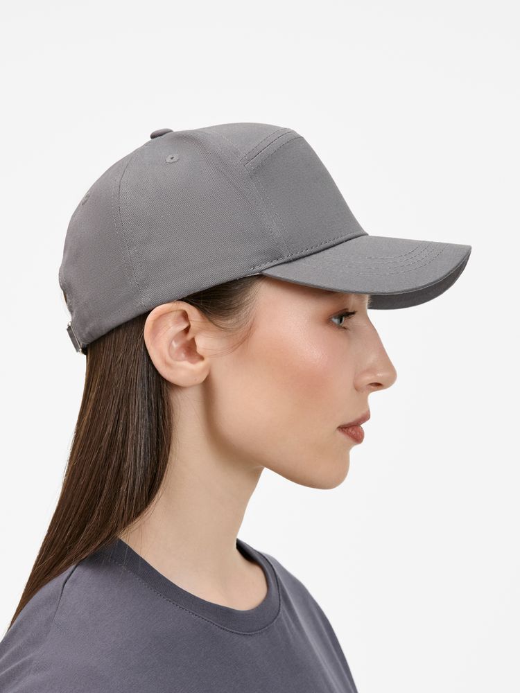 Бейсболка Settaro, серая Бейсболка Settaro, серая