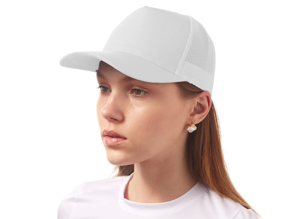 Бейсболка Kansas, белый