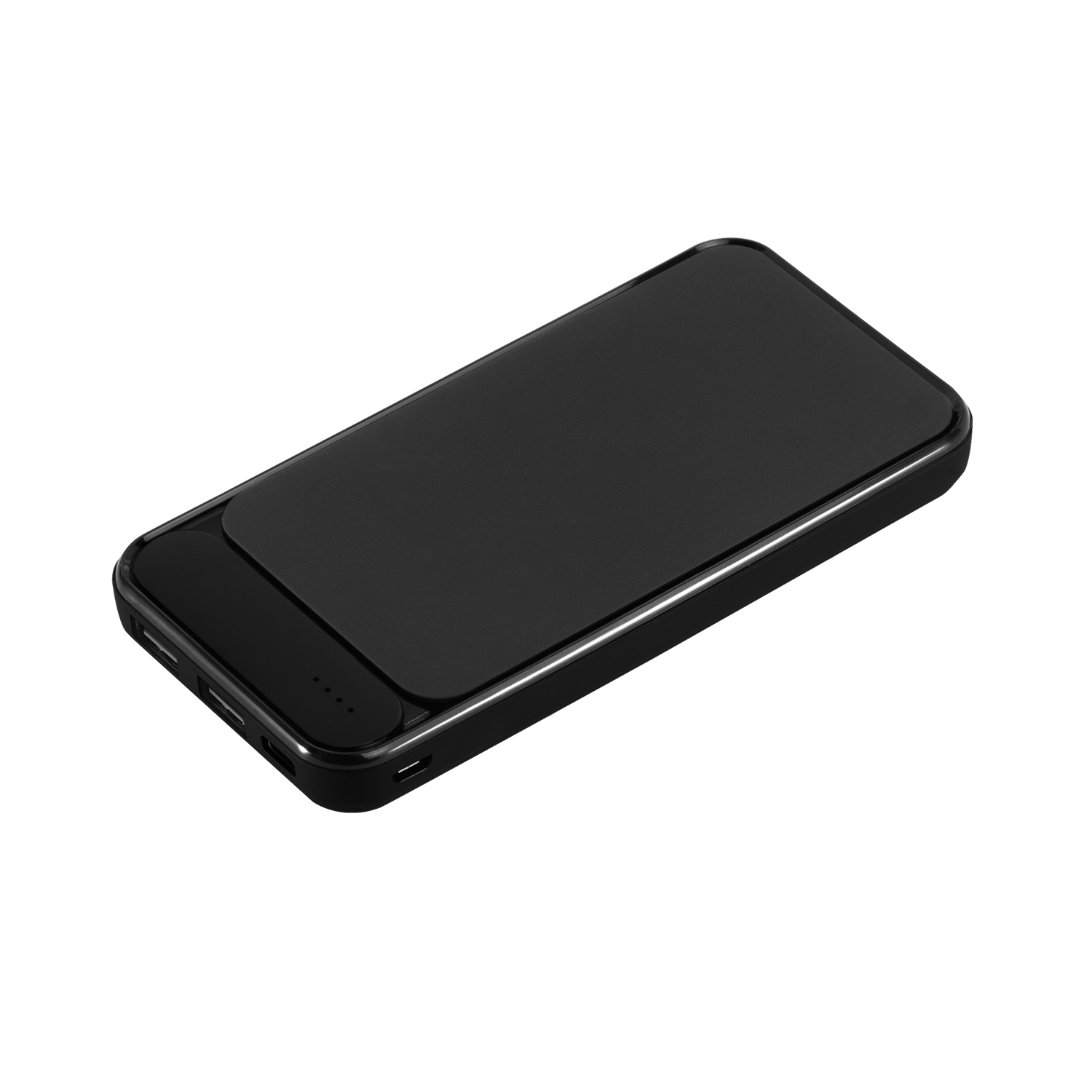 Внешний аккумулятор с подсветкой Starlight Plus PB 10000 mAh, черный