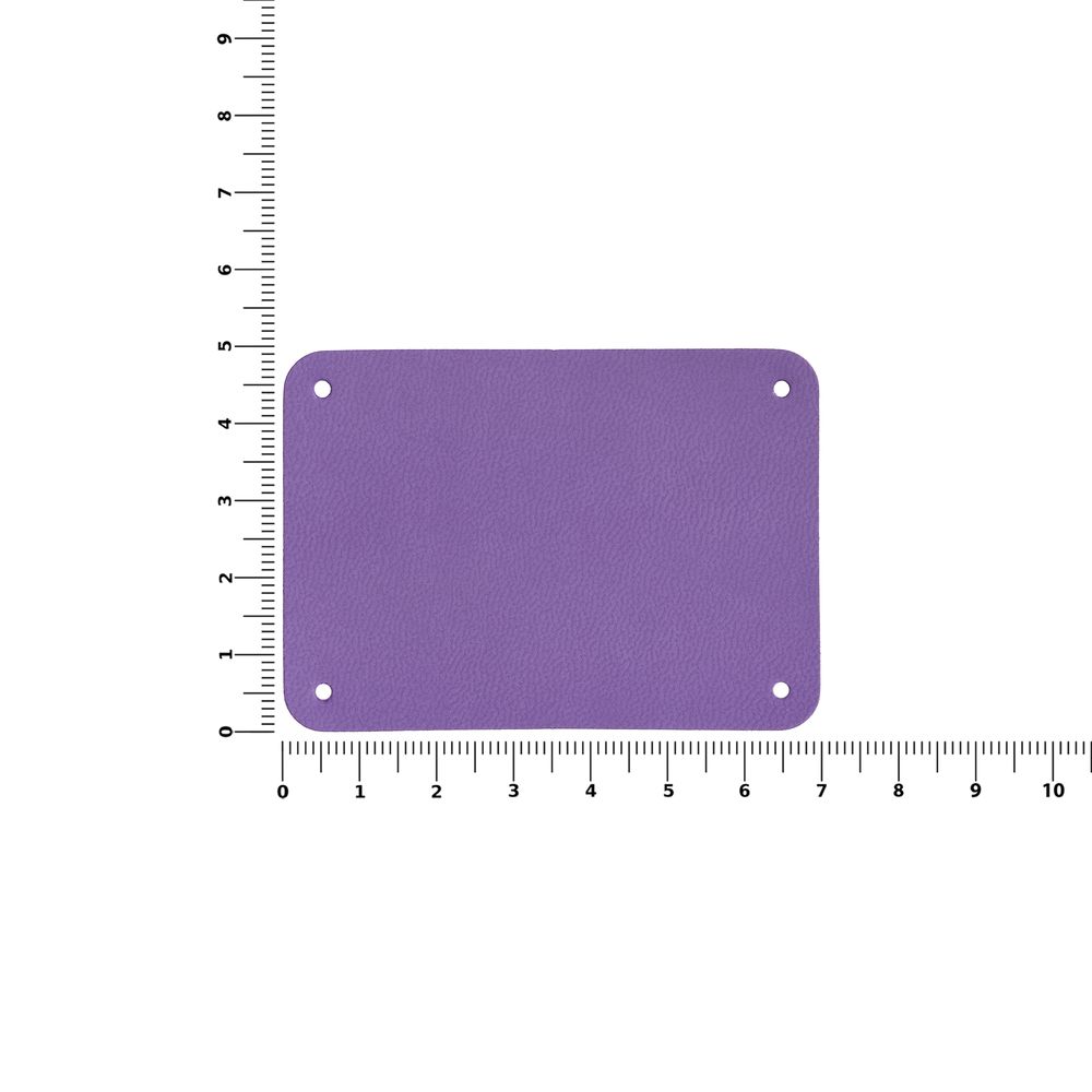 Лейбл Eta Latte, XL, фиолетовый