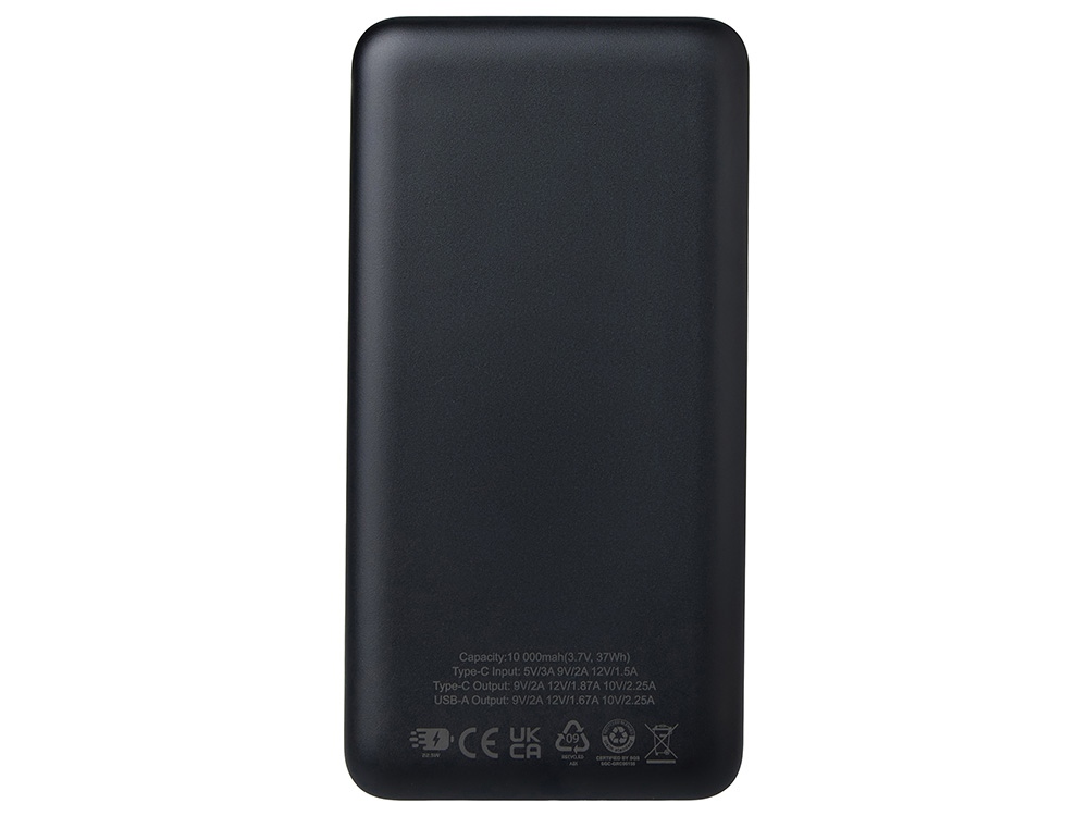 Портативное зарядное устройство с возможностью полноцветной печати на ткани по индивидуальному дизайну клиента