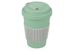 Термокружка Muffin из натуральных волокон, оливковый Термокружка Muffin из натуральных волокон, оливковый