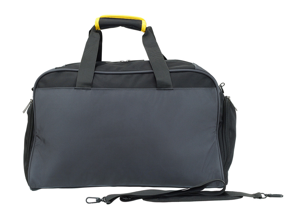 Сумка спортивная TORBER, серый, полиэстер, 48 х 24 х 30 см Сумка спортивная TORBER, серый, полиэстер, 48 х 24 х 30 см