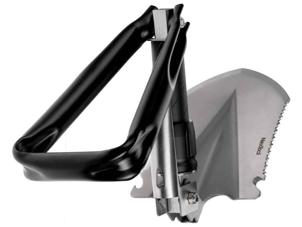 Складная мини лопата Nextool, черная (NE20033) Складная мини лопата Nextool, черная (NE20033)