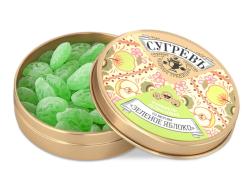 Ж/б монпансье СУГРЕВЪ яблоко