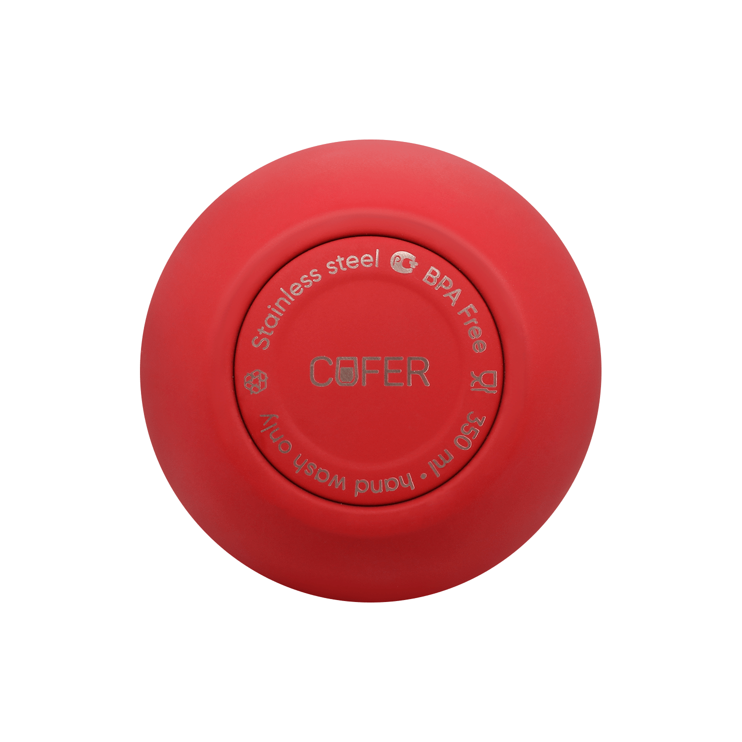 Кофер софт-тач CO12s (красный)