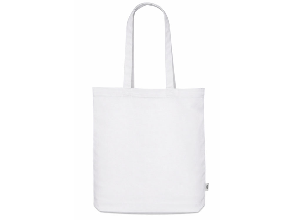 Сумка Твил из хлопка, 210 г/м2, белый Сумка Твил из хлопка, 210 г/м2, белый