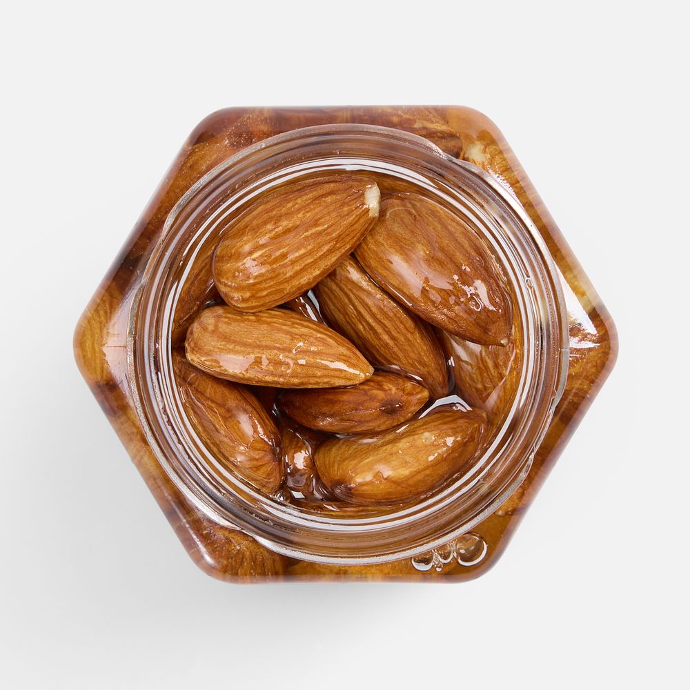 Мед Allnutty, с миндалем