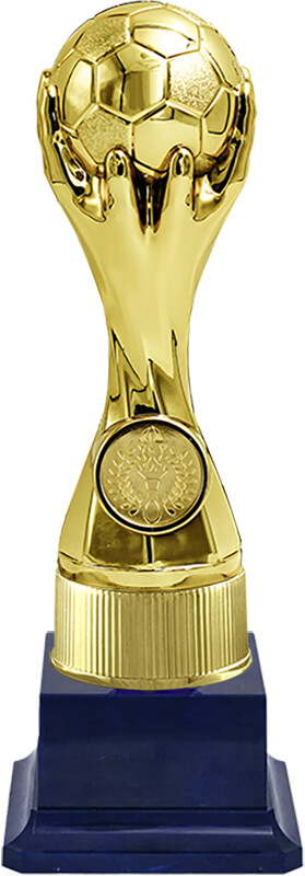Награда футбол (синяя)