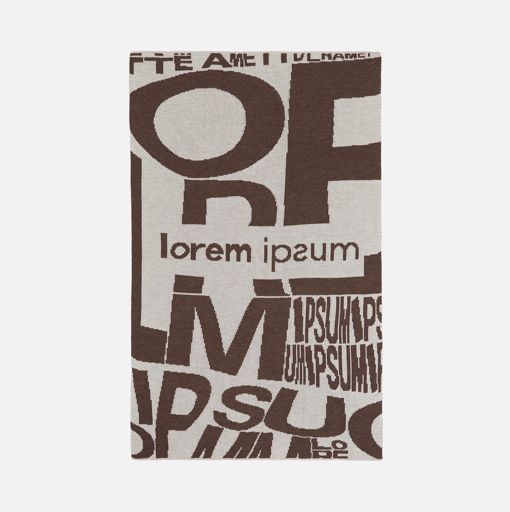 Пледы на заказ Tricksy Fint Grand Max, S, акрил