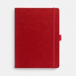 Еженедельник Lucky, недатированный, красный