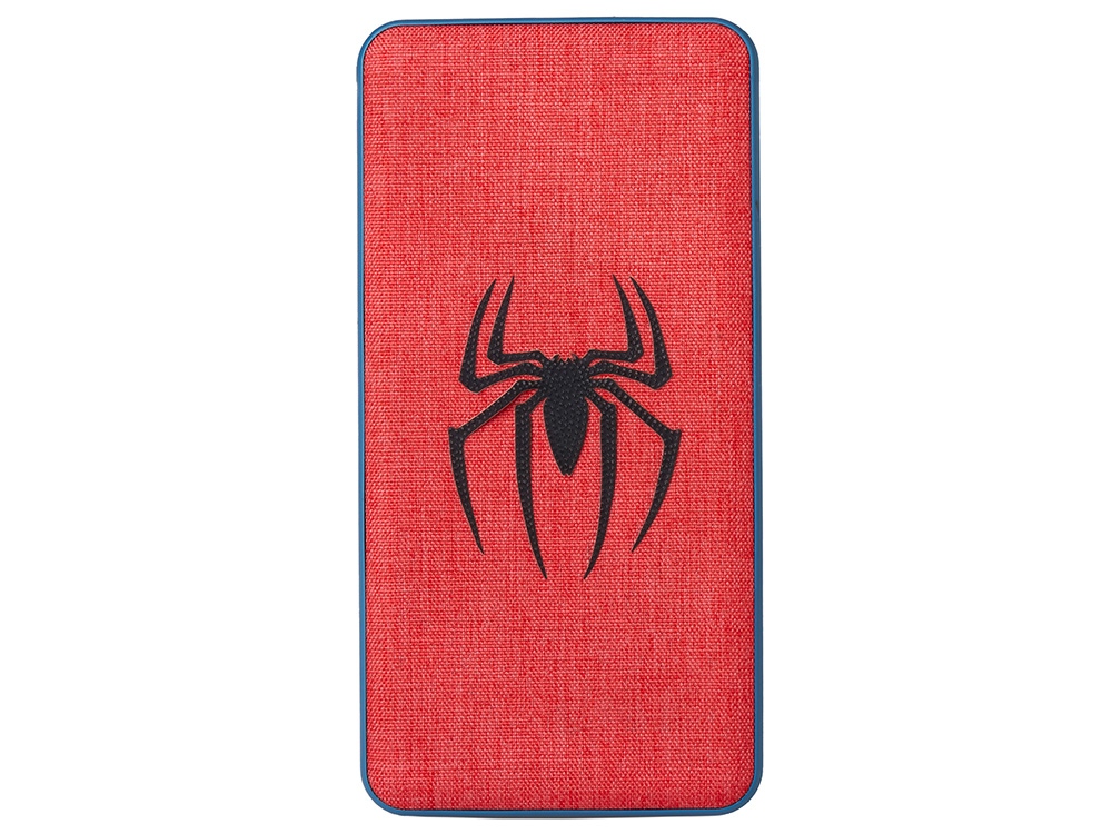 Портативное зарядное устройство с возможностью полноцветной печати на ткани и нанесения силиконового лого по индивидуальному дизайну клиента