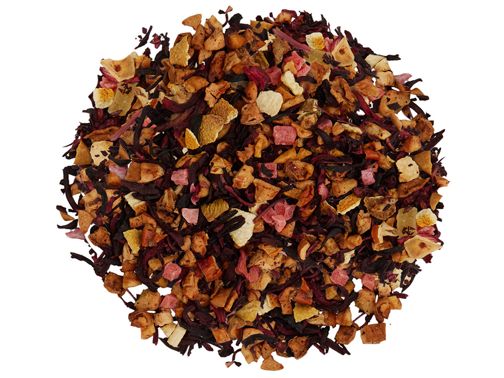 Чай травяной Вишневый пунш в картонном стаканчике, 50 гр.