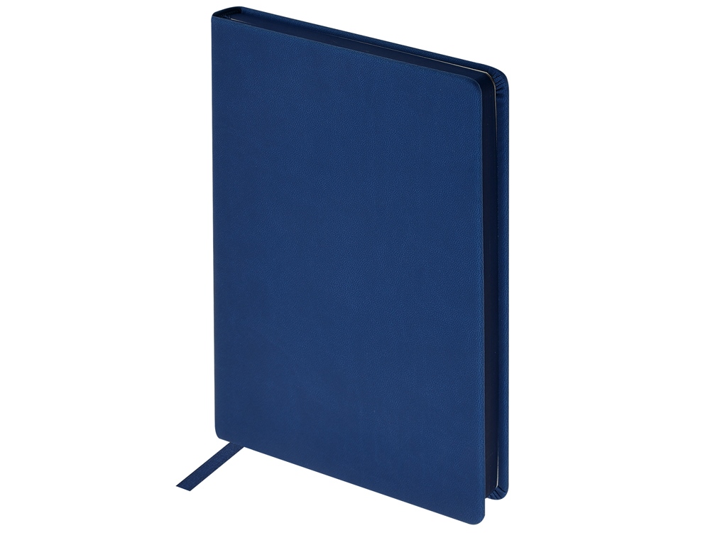 Ежедневник А5 Megapolis Color soft-touch, синий (Р) Ежедневник А5 Megapolis Color soft-touch, синий (Р)