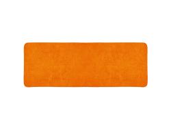 Впитывающее полотенце Келси (KELSEY) из микроволокна, оранжевый