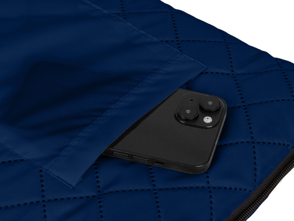 Плед для пикника Ridge, 115 х 140 см, синий нэйви