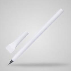 Вечный карандаш из переработанной бумаги Recycled pencil, белый (Р)