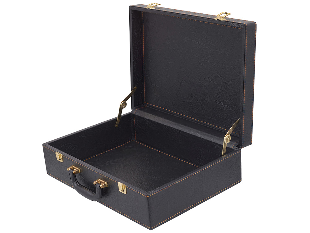 Дипломат подарочный, темно-коричневый Дипломат подарочный, темно-коричневый