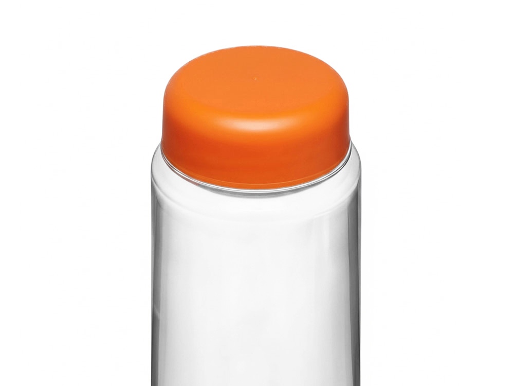 Бутылка для воды Candy, 550мл, оранжевый