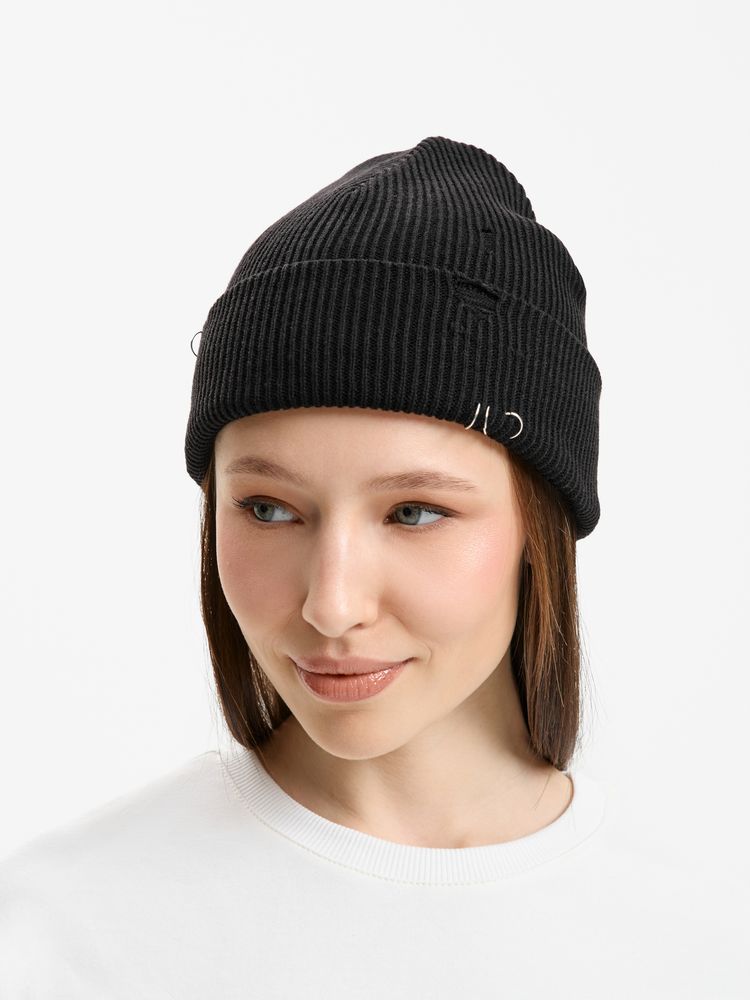 Шапка Ribelle, черная