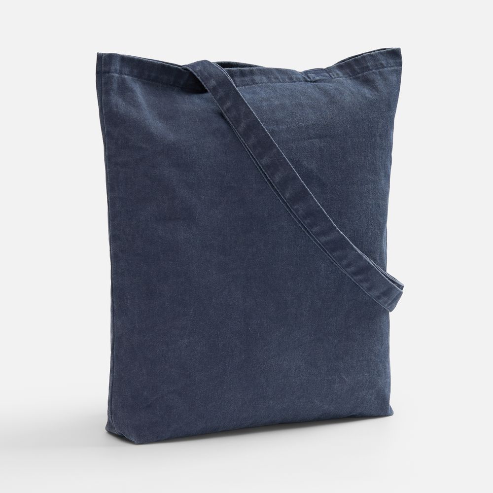 Сумка для покупок Berwi, темно-синяя Сумка для покупок Berwi, темно-синяя