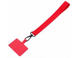 Ремешок на руку для телефона Рист, красный Ремешок на руку для телефона Рист, красный