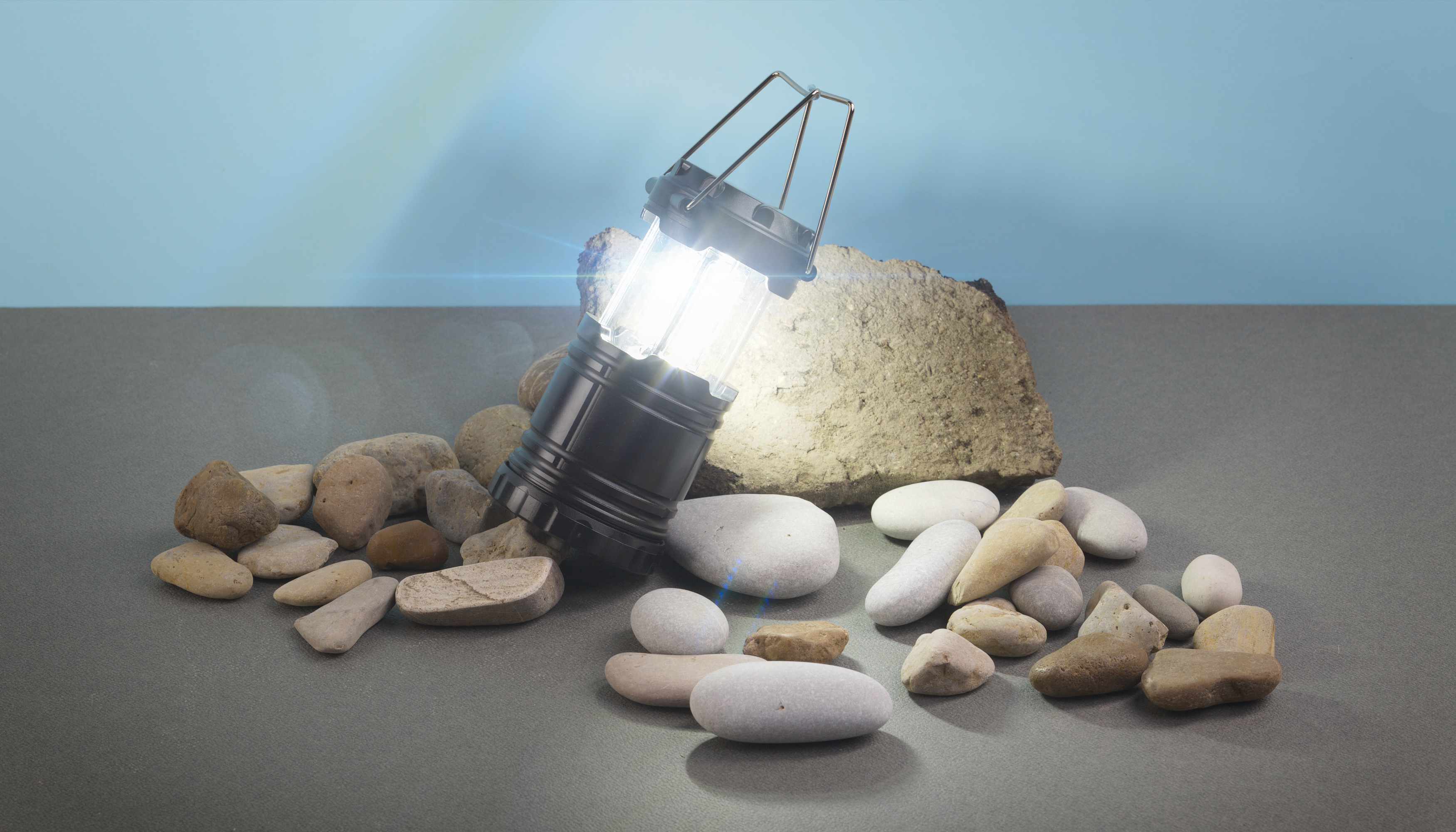 Туристический led-фонарь "Compass" 360˚ Туристический led-фонарь "Compass" 360˚