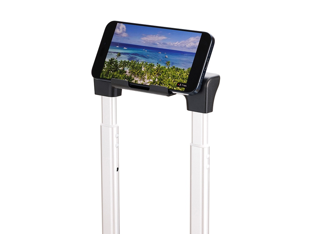 Чемодан TORBER БАЙКАЛ, тёмно-серый металлик, поликарбонат, 37,5 x 20 х 54 см, 37 л Чемодан TORBER БАЙКАЛ, тёмно-серый металлик, поликарбонат, 37,5 x 20 х 54 см, 37 л