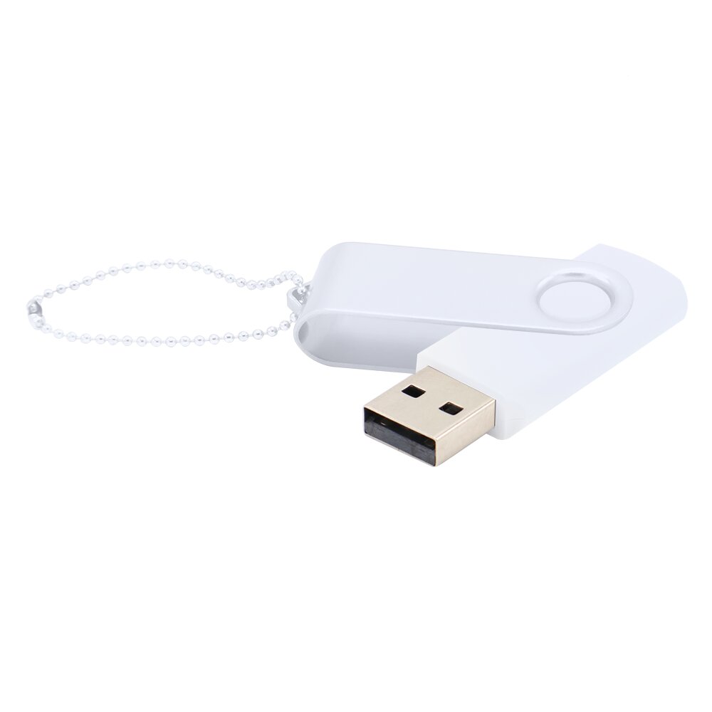 Флешка Designer To Go 2.0 USB 16Gb, белый Флешка Designer To Go 2.0 USB 16Gb, белый