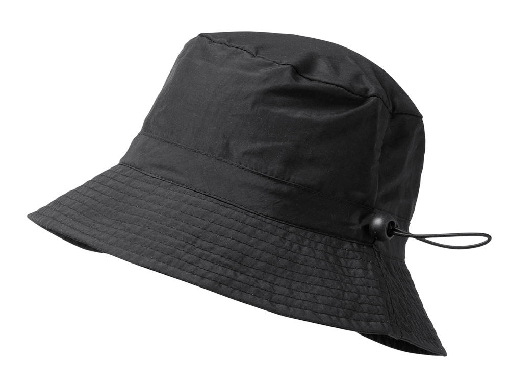 Непромокаемая панама из микрофибры Айора (AYORA), черный Непромокаемая панама из микрофибры Айора (AYORA), черный