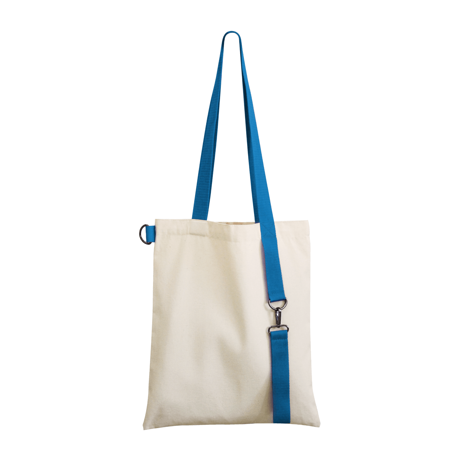 Шоппер Superbag (неокрашенный с голубым)