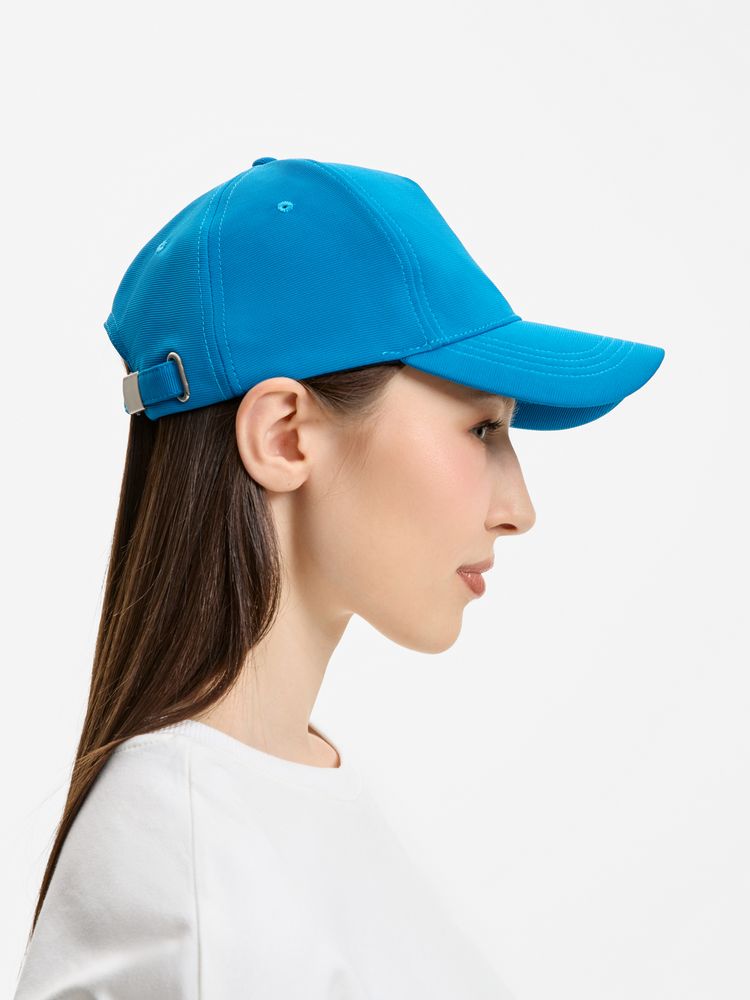 Бейсболка Yonkers, ярко-голубая Бейсболка Yonkers, ярко-голубая