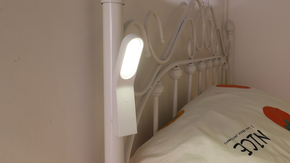 Мультифункциональный ночник Bright, на подставке, белый Мультифункциональный ночник Bright, на подставке, белый