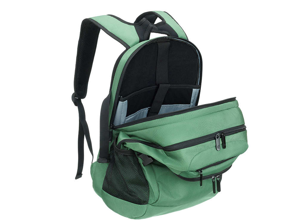 Рюкзак TORBER МЕГАПОЛИС с отделением для ноутбука 16, зеленый, полиэстер, 47 х 34 x 28 см Рюкзак TORBER МЕГАПОЛИС с отделением для ноутбука 16, зеленый, полиэстер, 47 х 34 x 28 см