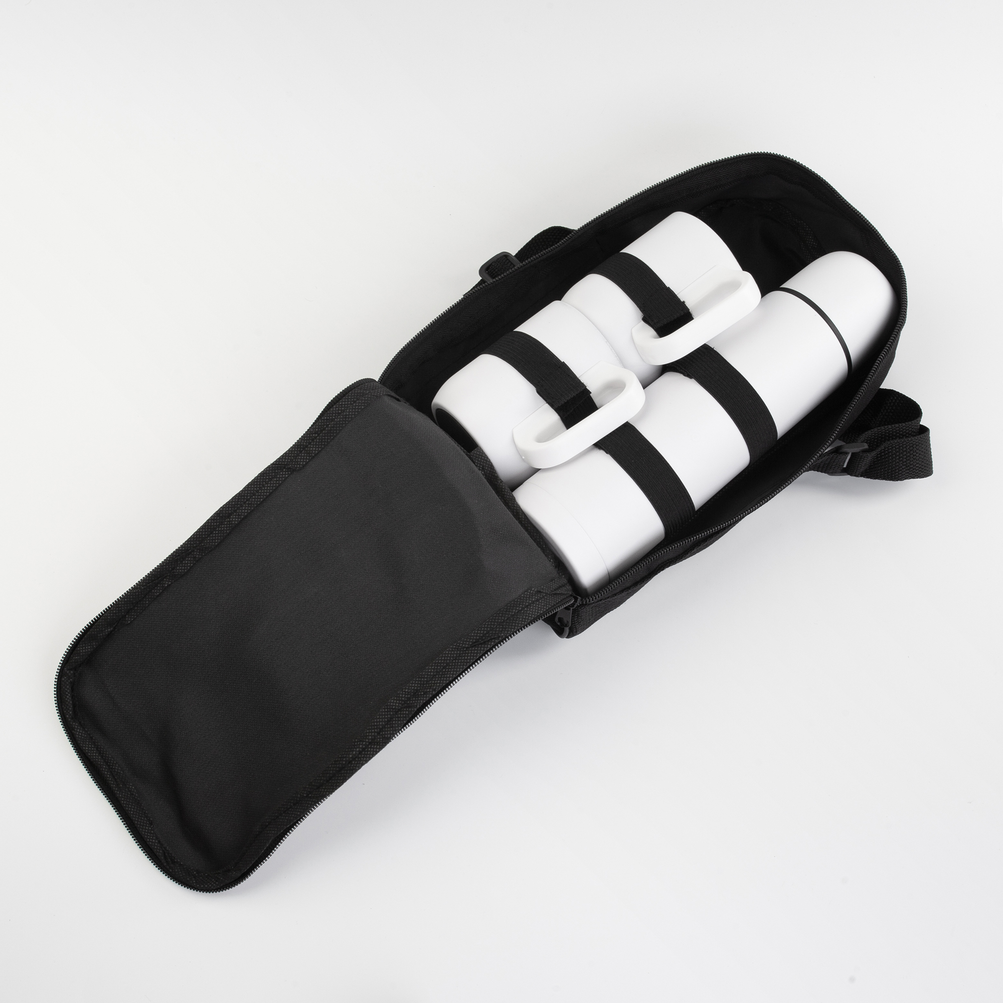 Набор "Гейзер" (термос, 2 кружки), покрытие пудра Набор "Гейзер" (термос, 2 кружки), покрытие пудра