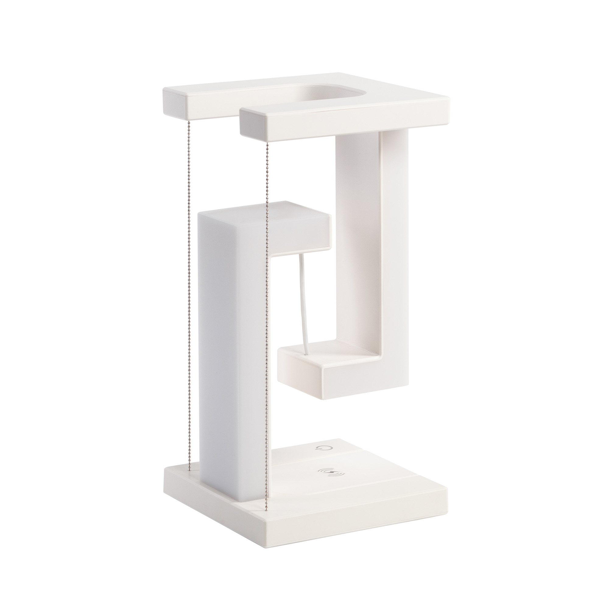 Левитирующая настольная лампа "Twin" с функцией беспроводной зарядки Левитирующая настольная лампа "Twin" с функцией беспроводной зарядки