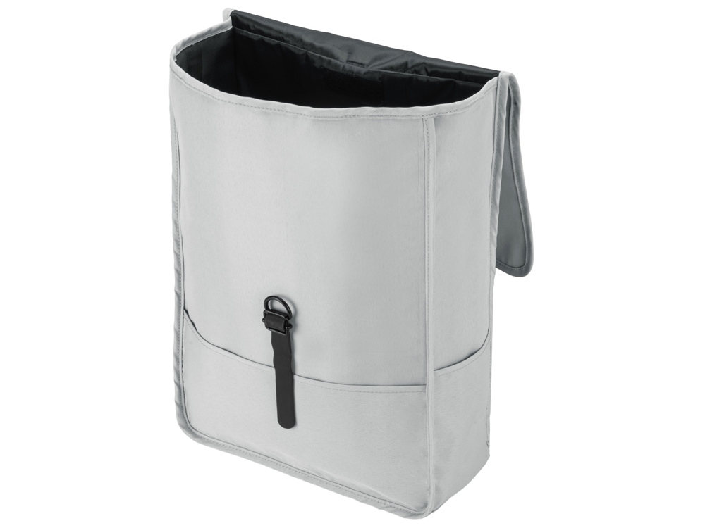 Рюкзак Rony из переработанного пластика, светло-серый