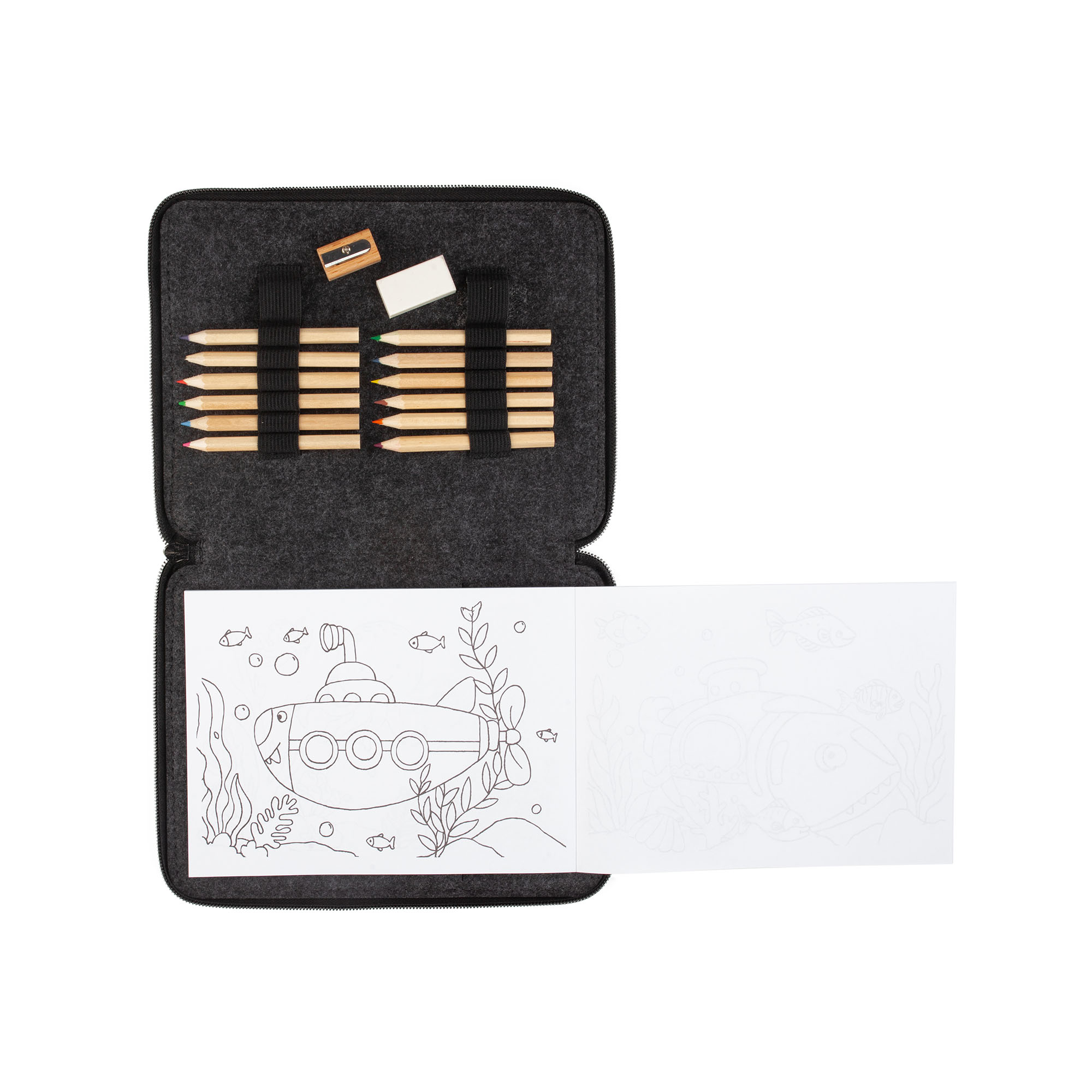 Набор для рисования "Эскиз" Набор для рисования "Эскиз"