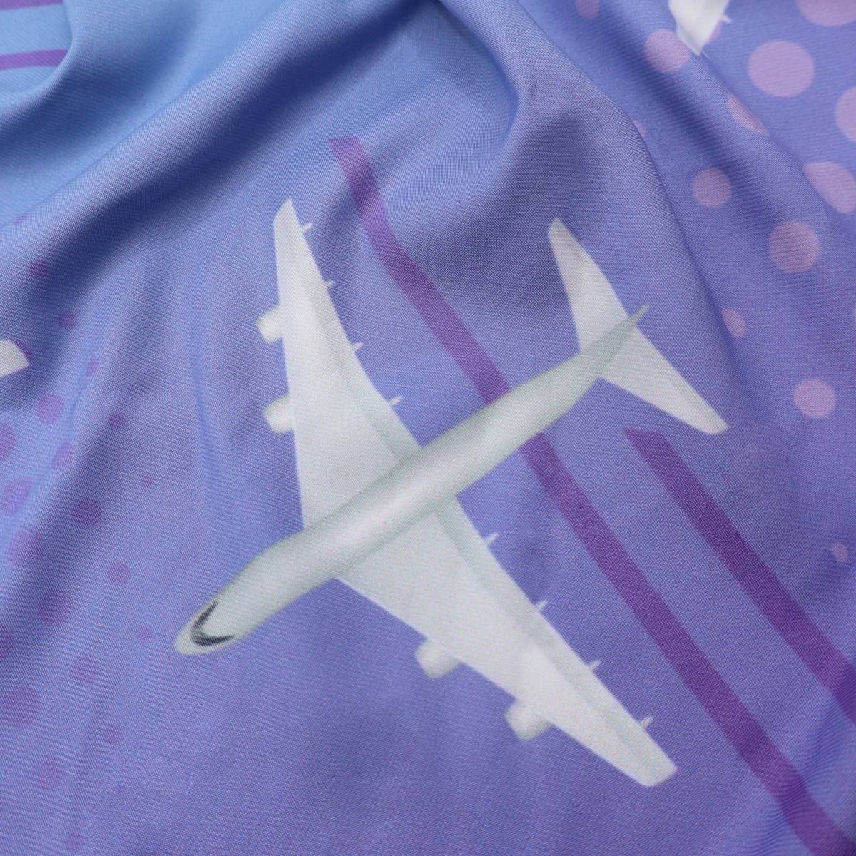 Французская косынка двухсторонняя Шарми, 35х70 Французская косынка двухсторонняя Шарми, 35х70