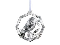 Елочные игрушки (Снегирь) Обсидиан Елочные игрушки (Снегирь) Обсидиан