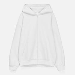 Толстовка унисекс оверсайз Sartoro, белая