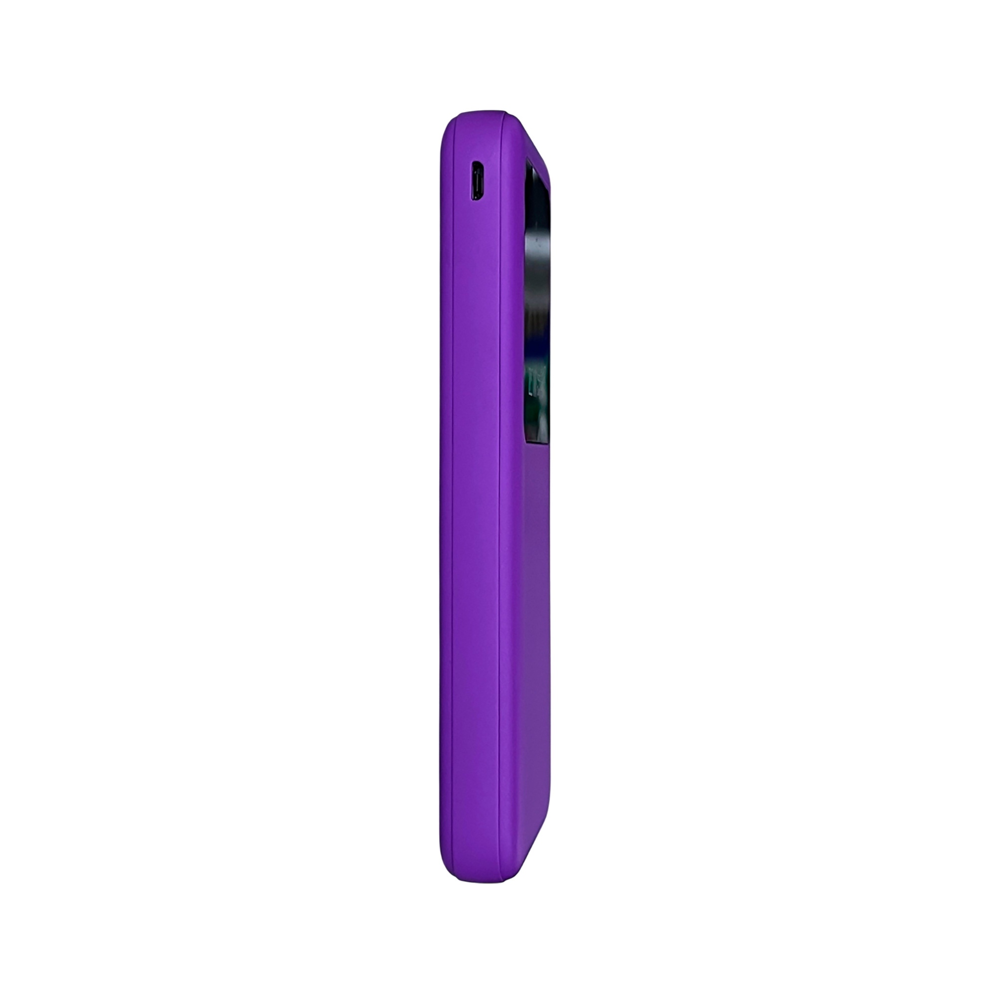 Внешний аккумулятор Kris soft touch, 10000mAh (Фиолетовый)