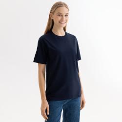 Футболка унисекс KRIS, 100% хлопок, 150 гр., темно-синяя, размер XXXL Футболка унисекс KRIS, 100% хлопок, 150 гр., темно-синяя, размер XXXL