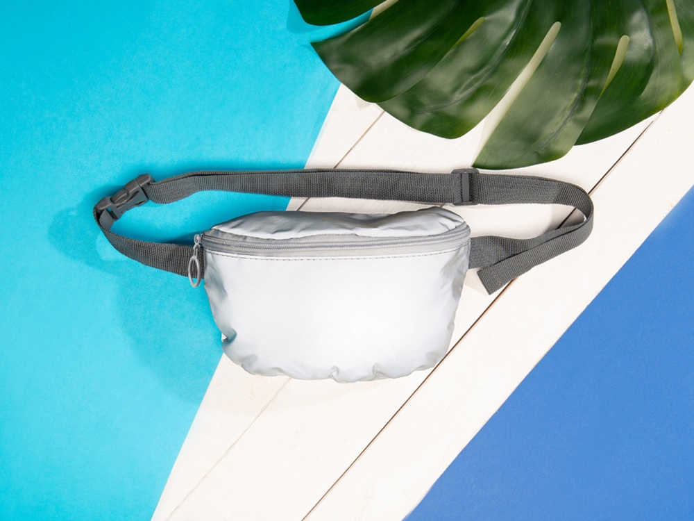 Светоотражающая сумка на пояс Neo Reflector