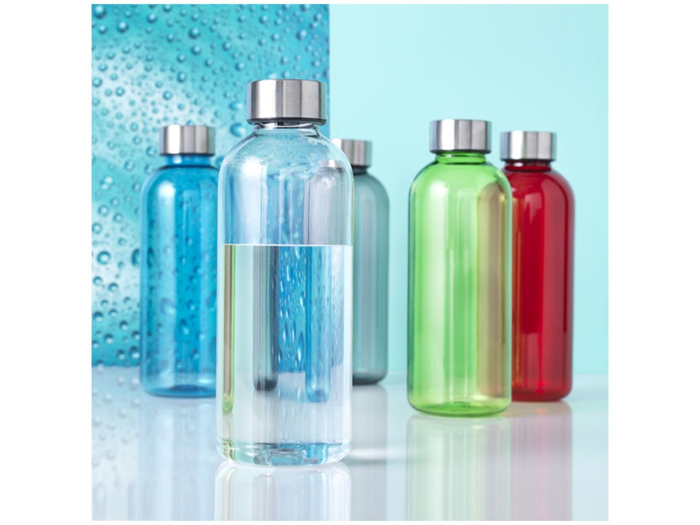 Бутылка Spring 600мл, синий прозрачный