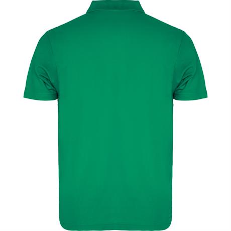 Футболка поло AUSTRAL мужская, ЯРКО-ЗЕЛЕНЫЙ 2XL