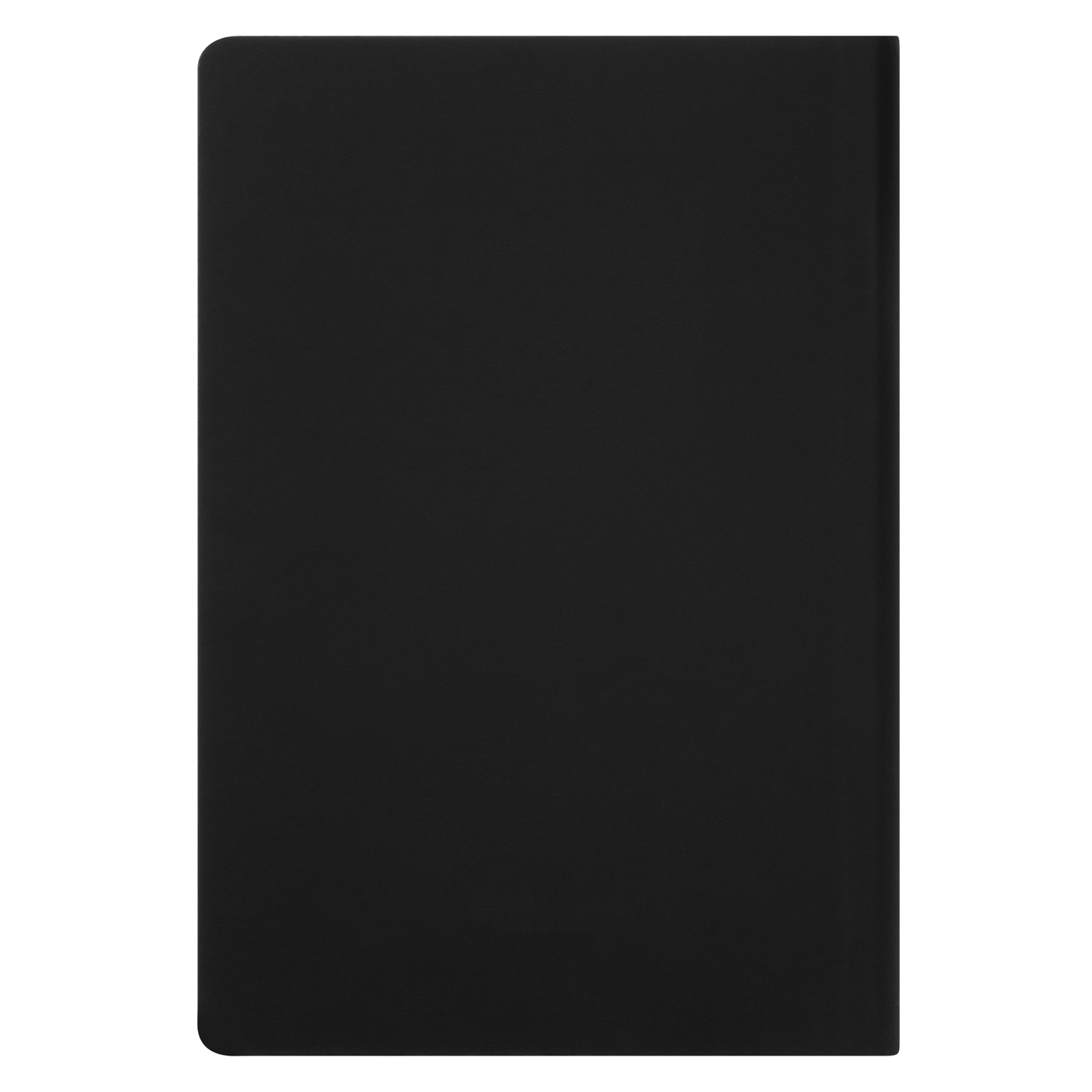 Ежедневник Спарк (Spark) недатированный, черный (без упаковки, без стикера)