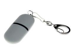 Флешка Goutte Soft-touch на 128 Гб, серый Флешка Goutte Soft-touch на 128 Гб, серый