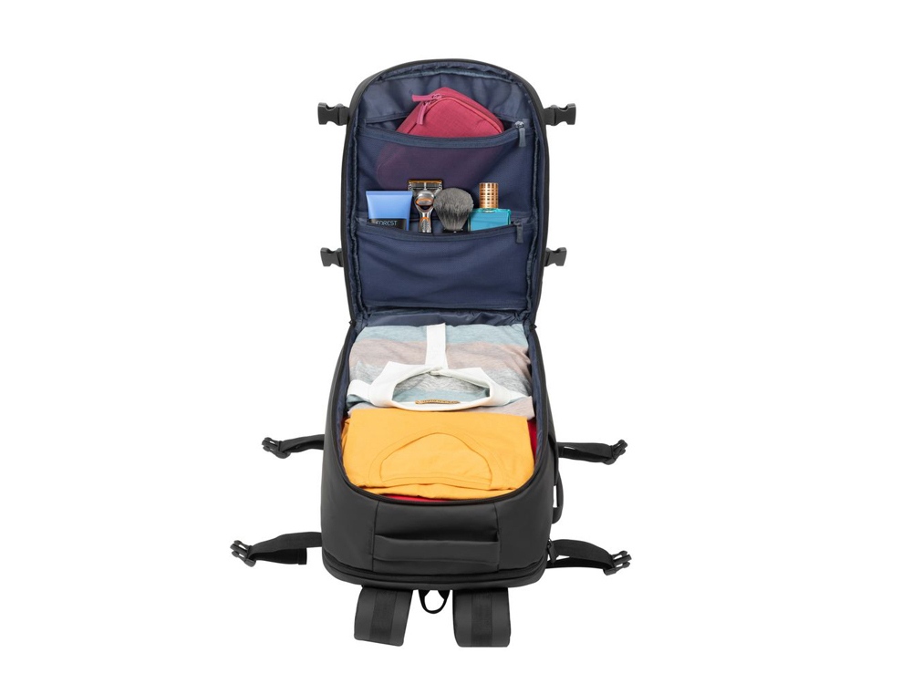 RIVACASE 8465 black ECO рюкзак для ноутбука 17.3 / 6 RIVACASE 8465 black ECO рюкзак для ноутбука 17.3 / 6