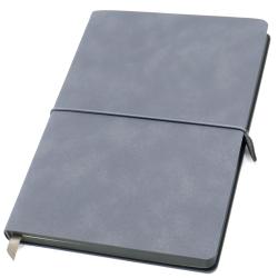 Ежедневник A5 недатированный Massimo в мягком переплёте, серый